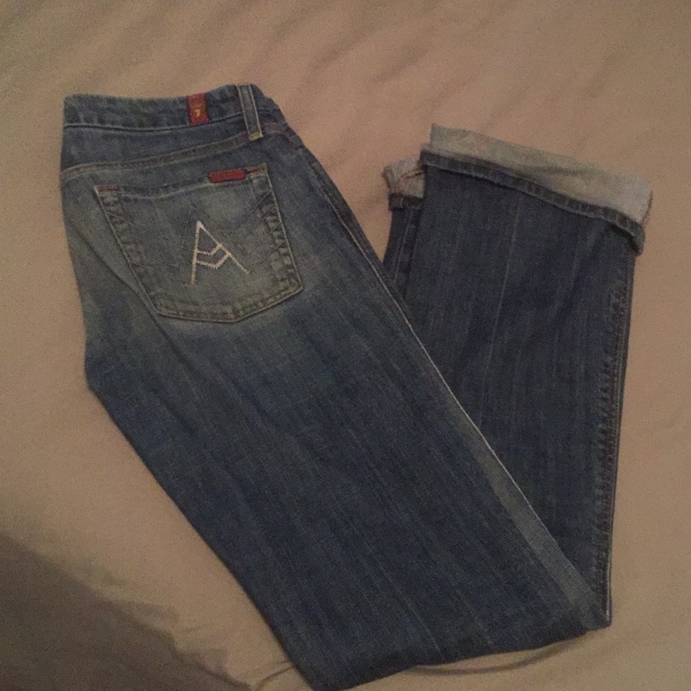 Jeans for all man kind
